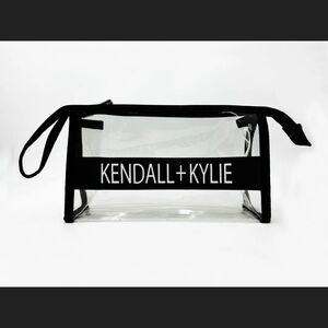 KENDALL + KYLIE Clear Cosmetic Bag